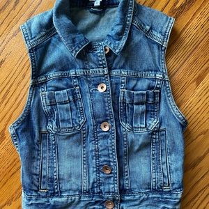 Express Denim Vest